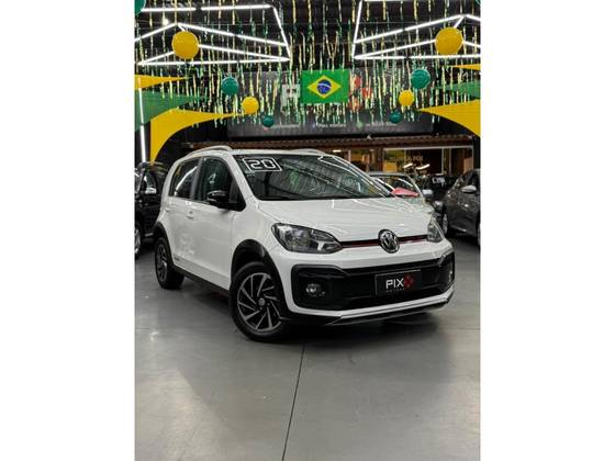 VOLKSWAGEN UP 1.0 170 TSI TOTAL FLEX XTREME 4P MANUAL VOLKSWAGEN UP 1.0 170 TSI TOTAL FLEX XTREME 4P MANUAL